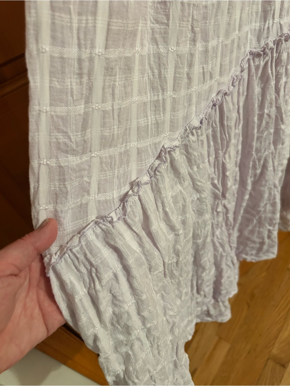 Free people Boho Maxi Dress with Button Front - Picture 4 of 9